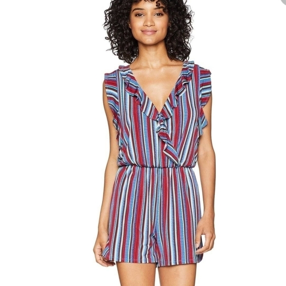 Bcbgmaxazria Romper XS And Medium - Picture 1 of 3